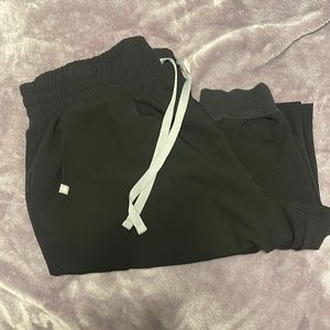 XXL Tall High-waisted FIGS Zamora Jogger Scrub Pants